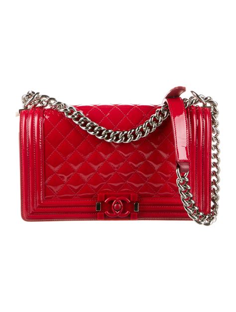 chanel new medium boy